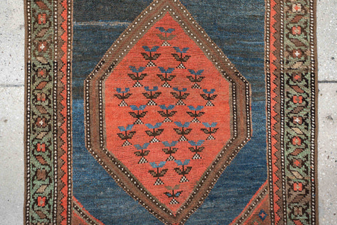 Antique NW Persian Runner Rug (2' x 11')